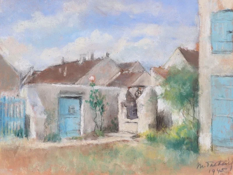 1875-Marthe Pasteur - Casa di campagna
